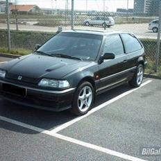 Honda civic 1.6i 16v  * DØD*