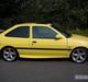 Ford Escort Gule Lyn "SOLGT"