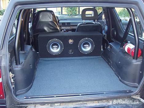 Opel Frontera - Boxter 10" 500 Watt RMS billede 6