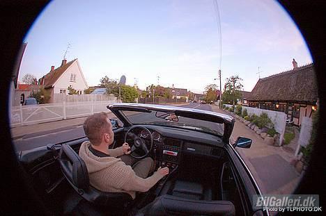 Audi 80 Cabriolet *solgt* - Smart ass gennem Hornbæk, naturligvis ;o) billede 8