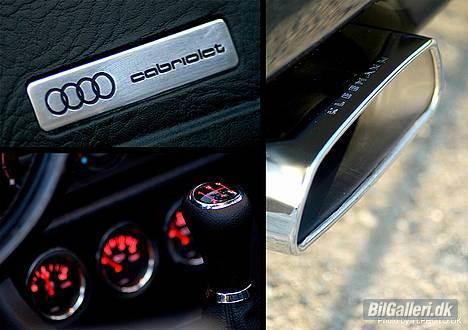 Audi 80 Cabriolet *solgt* - En lille samling detaljer på min bil...  billede 10