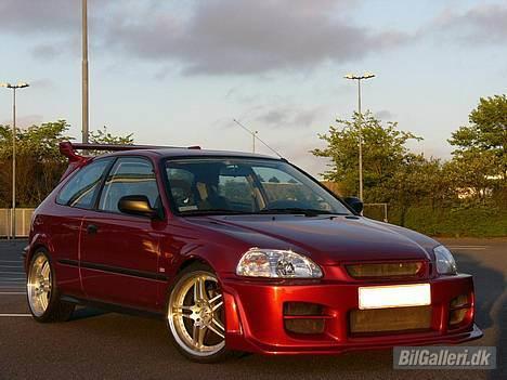 Honda civic solgt billede 1