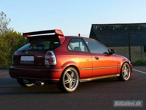 Honda civic solgt billede 3