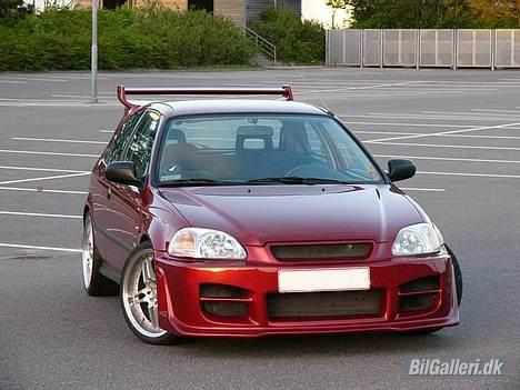 Honda civic solgt billede 4