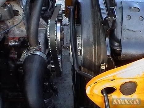 Opel ascona b rally - tand rem trukket  billede 2