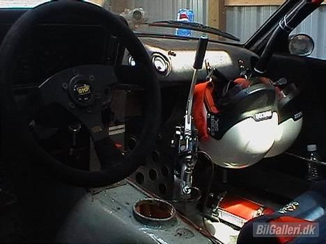 Opel ascona b rally - lidt af kabinen. billede 3