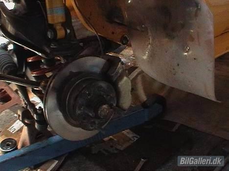 Opel ascona b rally - det kan bremse billede 4