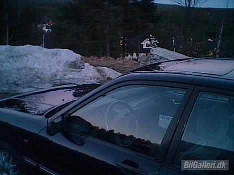 Mitsubishi Galant GLSi 4x4 - fin farge billede 2