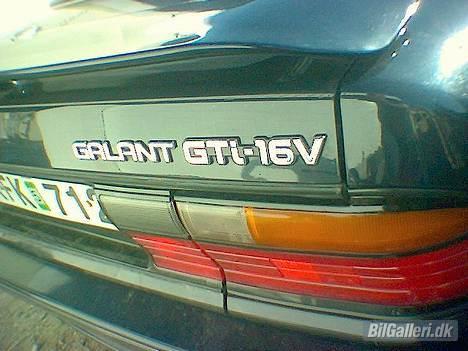 Mitsubishi Galant GLSi 4x4 - GTi-16v :D billede 6