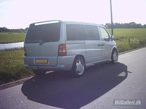 Mercedes Benz 18" Alu Tilsalg - Dejlig vogn! billede 9