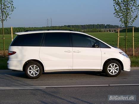 Toyota Previa - White lightning...... billede 1