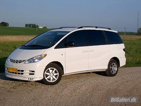 Toyota Previa billede 4