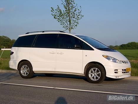 Toyota Previa billede 5