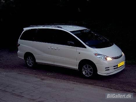 Toyota Previa billede 7