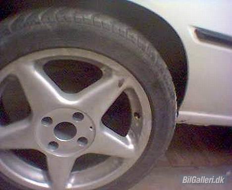 Peugeot 205 - Men det så nu fedt ud!!!!!!! billede 4