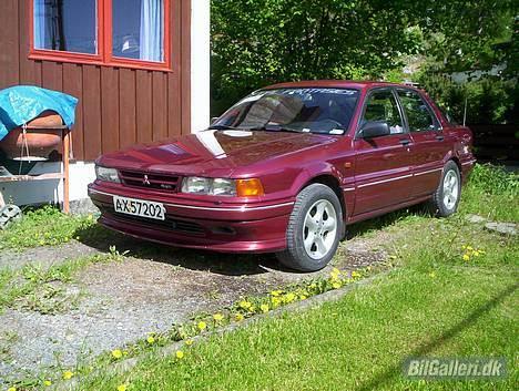 Mitsubishi Galant GLS I 4X4 billede 6