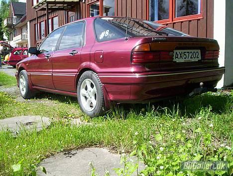 Mitsubishi Galant GLS I 4X4 billede 7