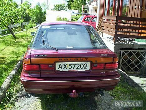 Mitsubishi Galant GLS I 4X4 billede 8