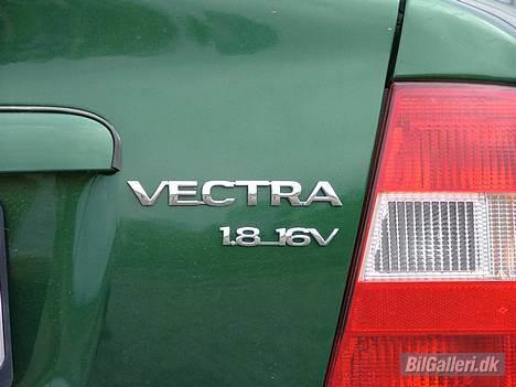 Opel Vectra GL plus billede 4