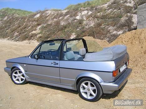 VW Golf 1 Cab Old-timer - Den har aldrig kørt vinter! billede 5