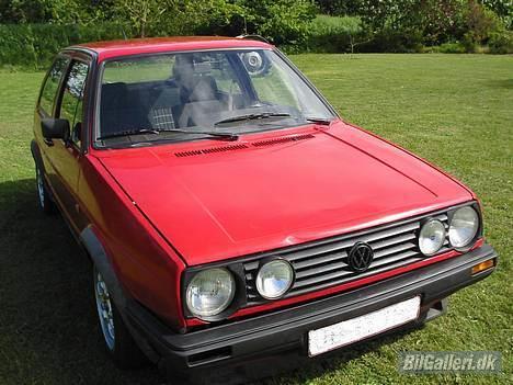 VW golf 2 billede 4