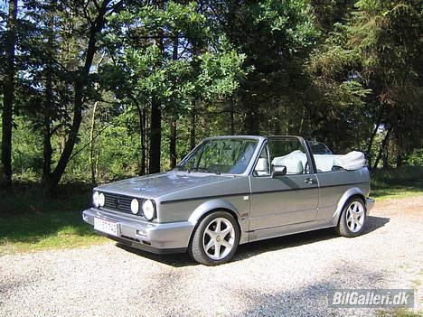 VW Golf 1 Cab Old-timer billede 4