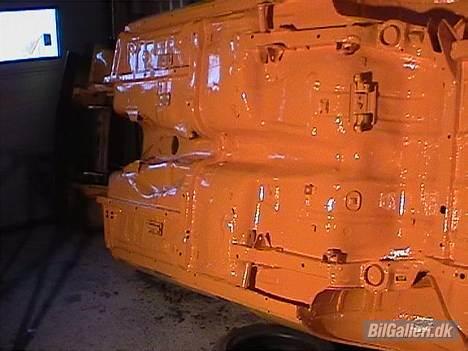 Opel ascona b rally - bunden efter 5x lak billede 7