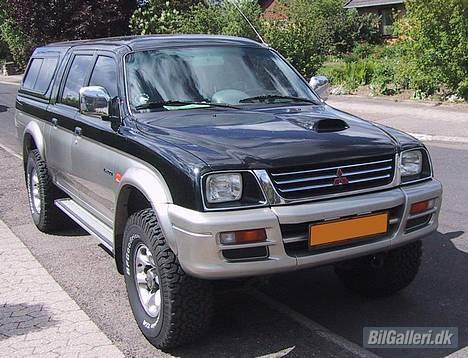 Mitsubishi L200 Strada billede 1