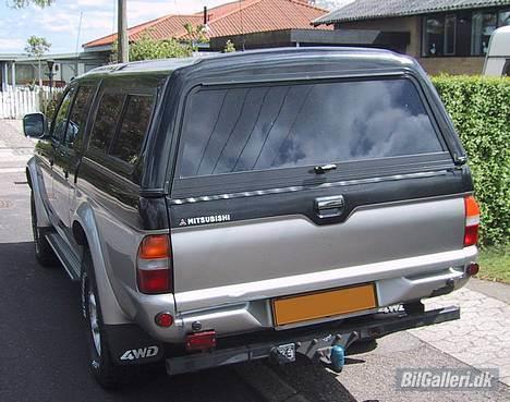 Mitsubishi L200 Strada billede 3