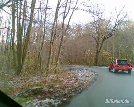 Ford RS Turbo (solgt) - På vej hjem fra maler :-) billede 10