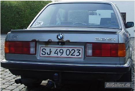 BMW E30 325I - Bagfra billede 2