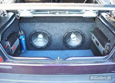 VW Golf 2 RIP - Bagagerum/ICE billede 3