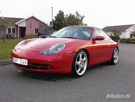 Porsche 996 billede 1