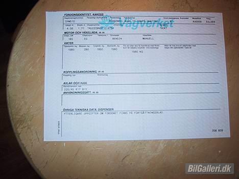 Audi TT - Ja det er min ! billede 2