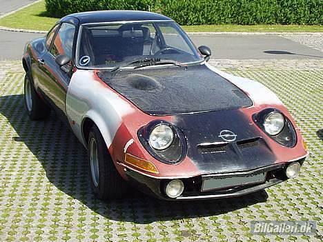 Opel GT-AL*SOLGT* - The ugly duck.. :) Ej, der er blevet lidt i vinter tiden, den ska snart males.. :) billede 5