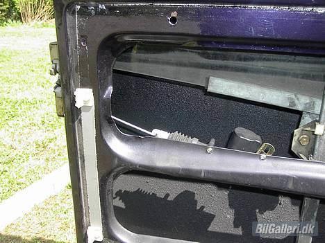 VW polo TOTALSKADET - dør åbings motor billede 7