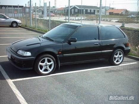 Honda civic 1.6i 16v  * DØD* billede 1