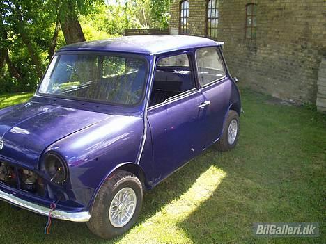 Austin-Morris mini 850 billede 2