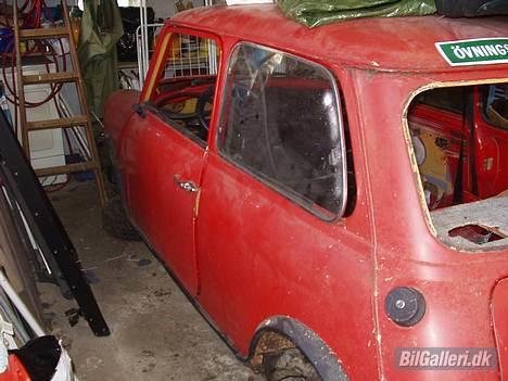 Austin-Morris mini 850 billede 3