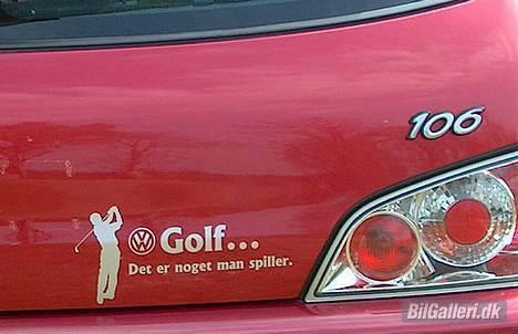 Peugeot 106 XS - Solgt  billede 5