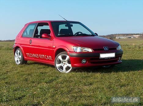 Peugeot 106 XS - Solgt  billede 8