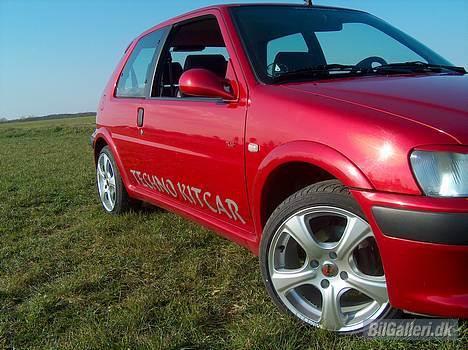 Peugeot 106 XS - Solgt  billede 9