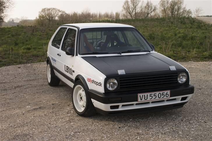 VW Golf GTi 16V Rally - Stafferinger, etc. billede 2