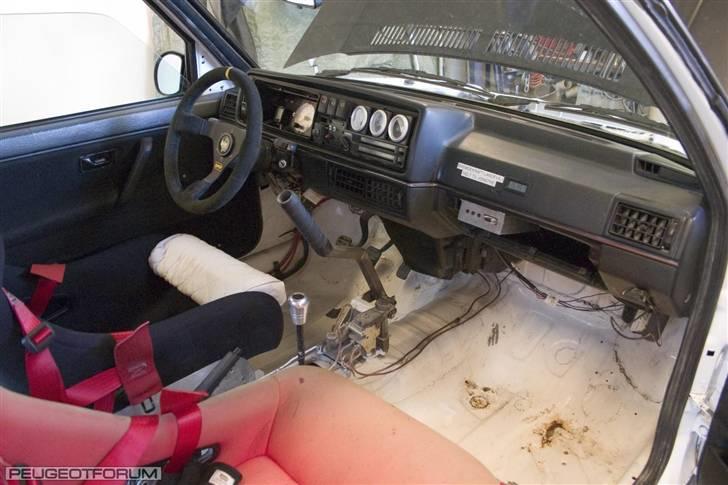 VW Golf GTi 16V Rally - Den ufiltrerede arbejdsplads. billede 3