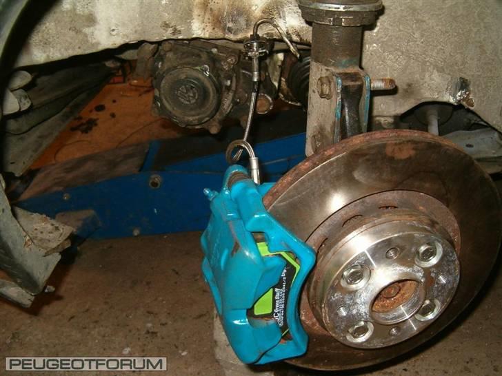 VW Golf GTi 16V Rally - G60 bremser - org. VW skiver og GreenStuff klodser billede 8