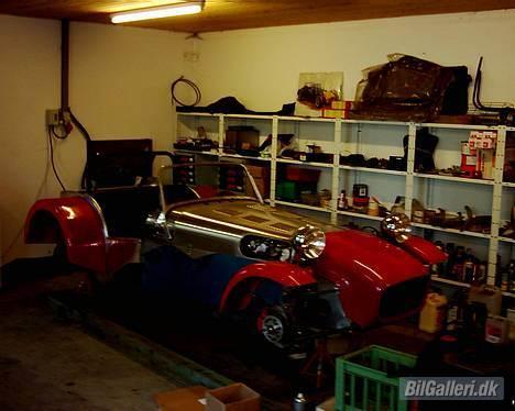 Lotus super seven billede 1