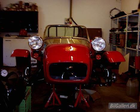 Lotus super seven - gode forlygter... billede 2