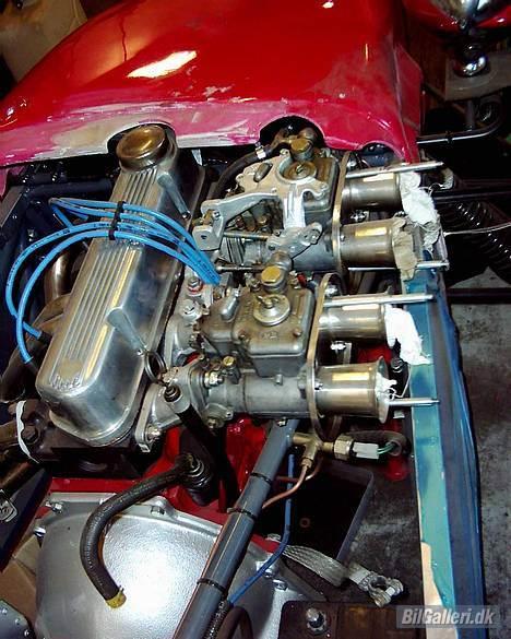 Lotus super seven -  to dobbelt webere (45 mm) billede 5