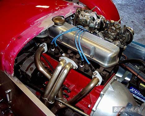 Lotus super seven - lækker motor ikke. billede 7