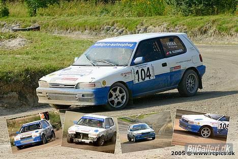 Toyota Corolla GT2 Rallycross - Min nye rallycross bil 0-1600ccm billede 1